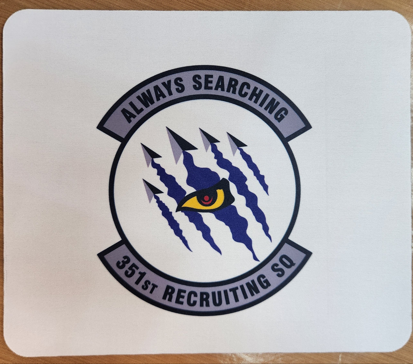 351st Recruiting Squadron Mouse Pad