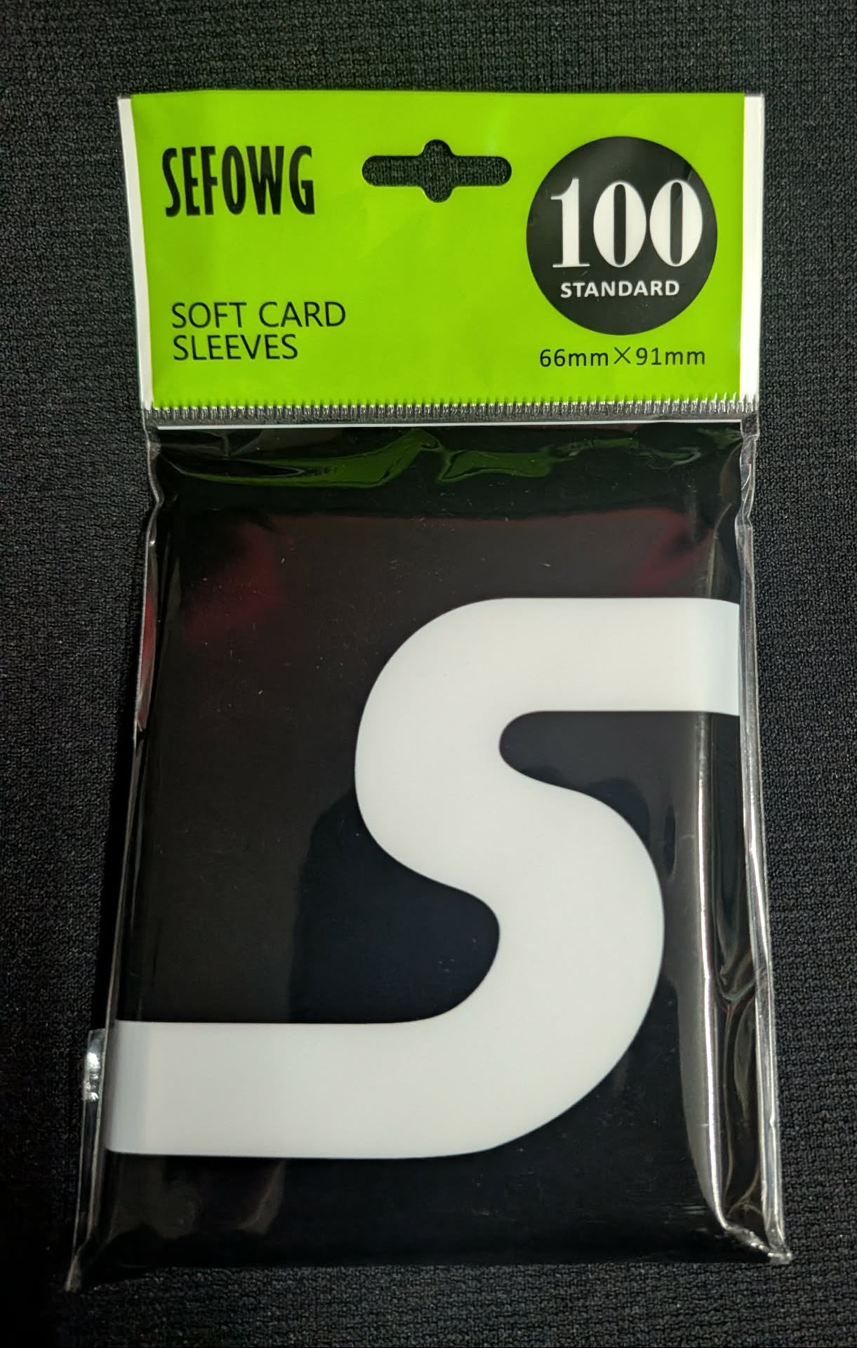 Soft Card Sleeves - Standard Size (100 Pack)