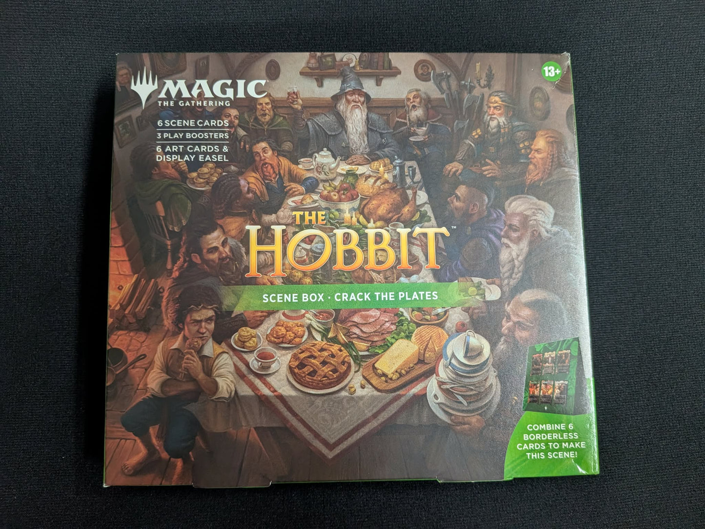 Magic: The Gathering – The Hobbit Scene Box: Crack the Plates