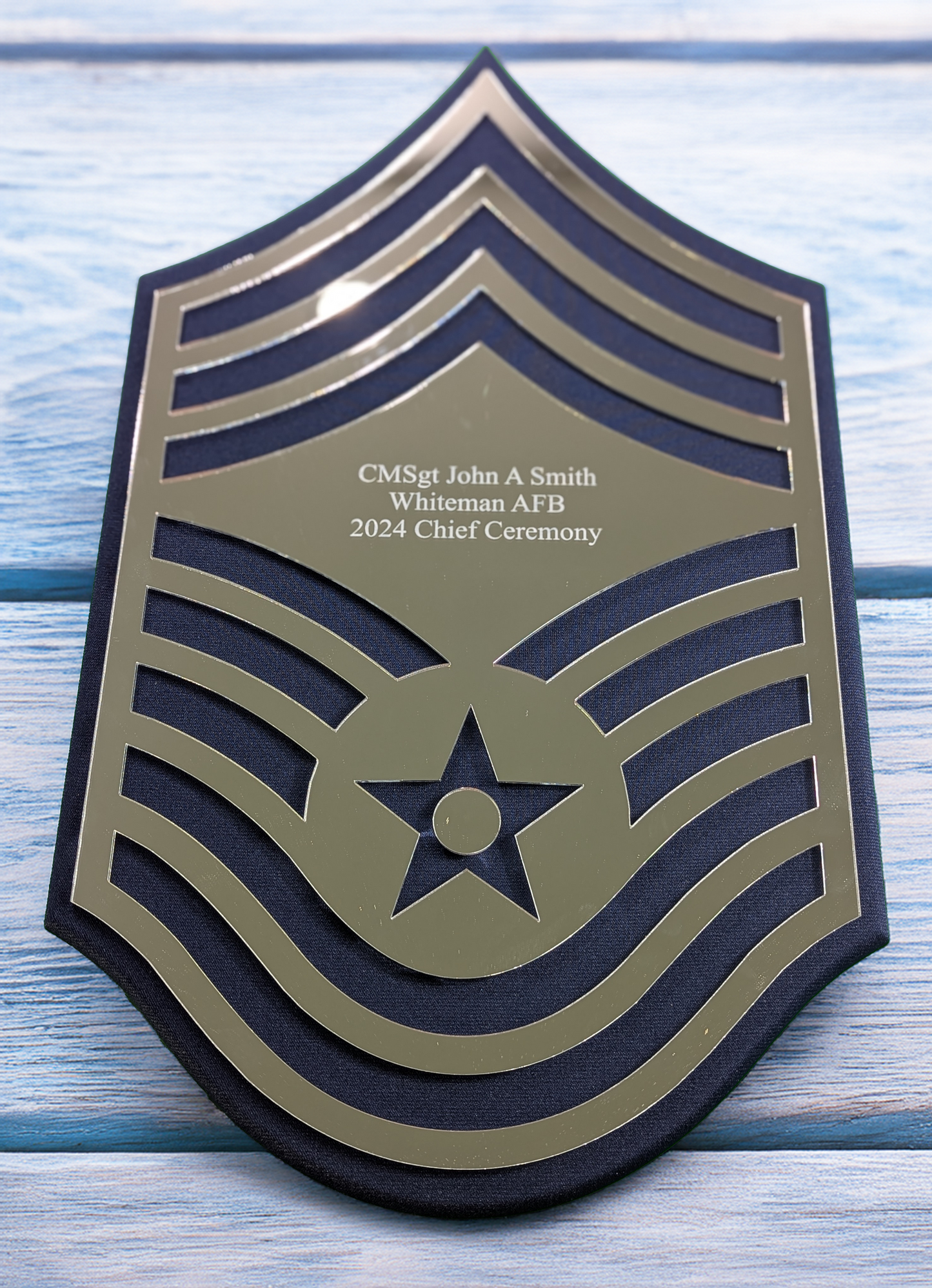 Air Force Mirror Stripes