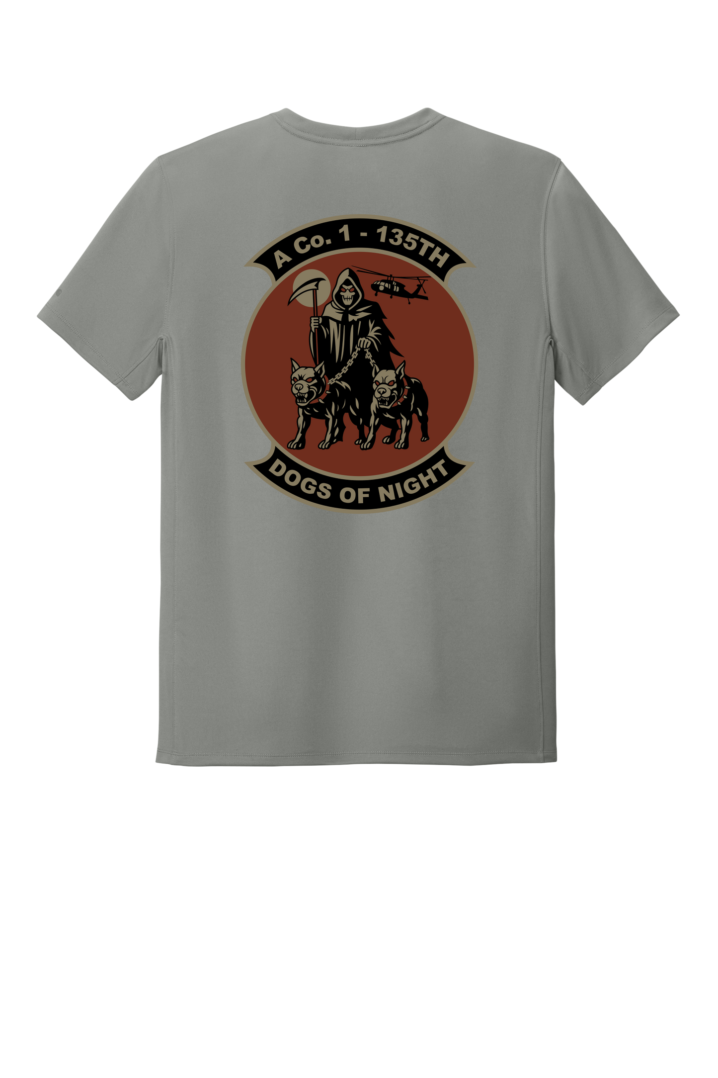 1-135th Dogs of Night Carhartt Dry Fit Tshirt