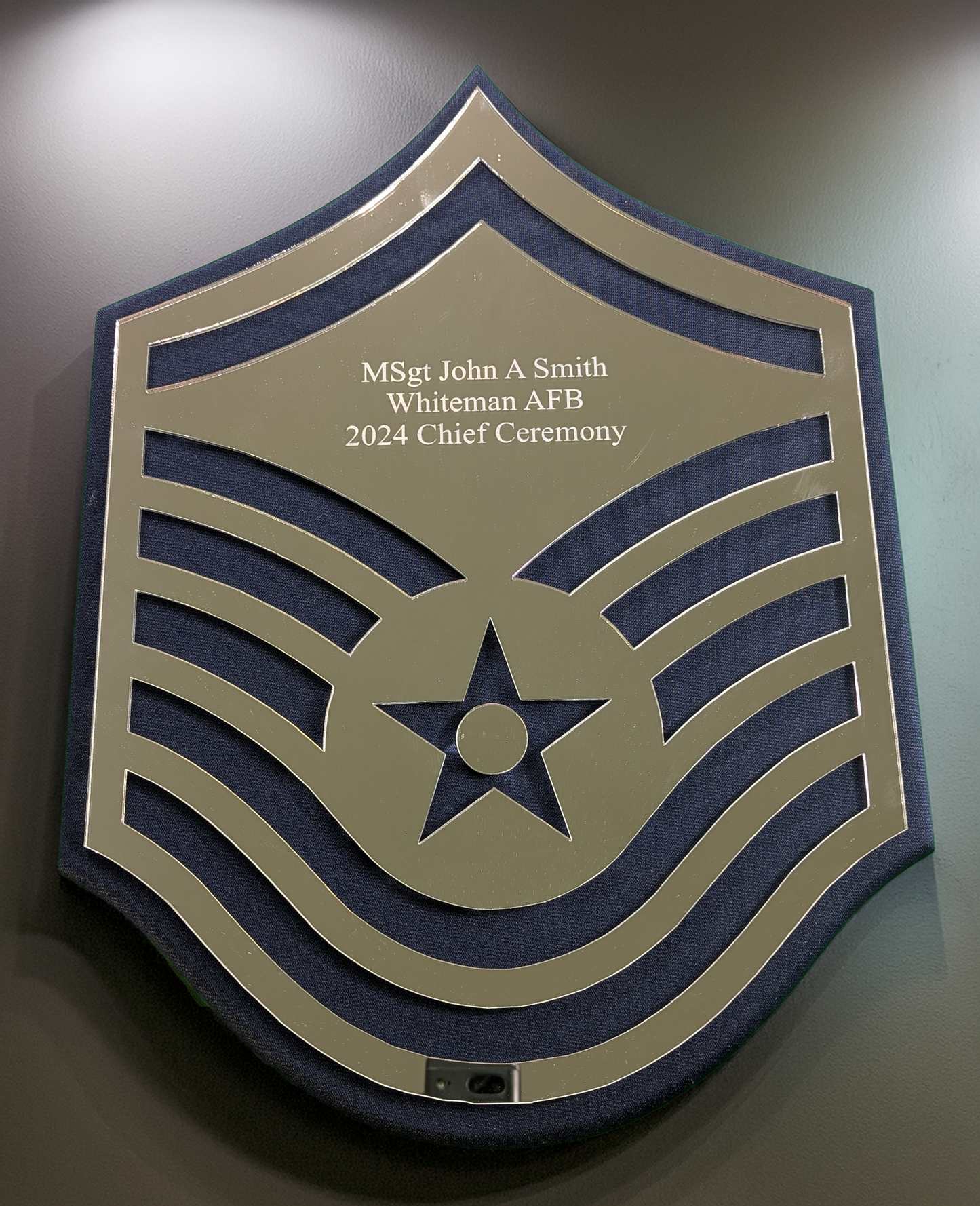 Air Force Mirror Stripes