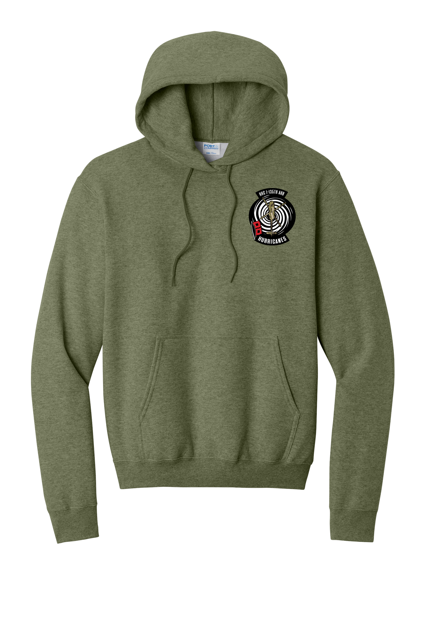 1-135th Hurricanes - 50/50 Hoodie