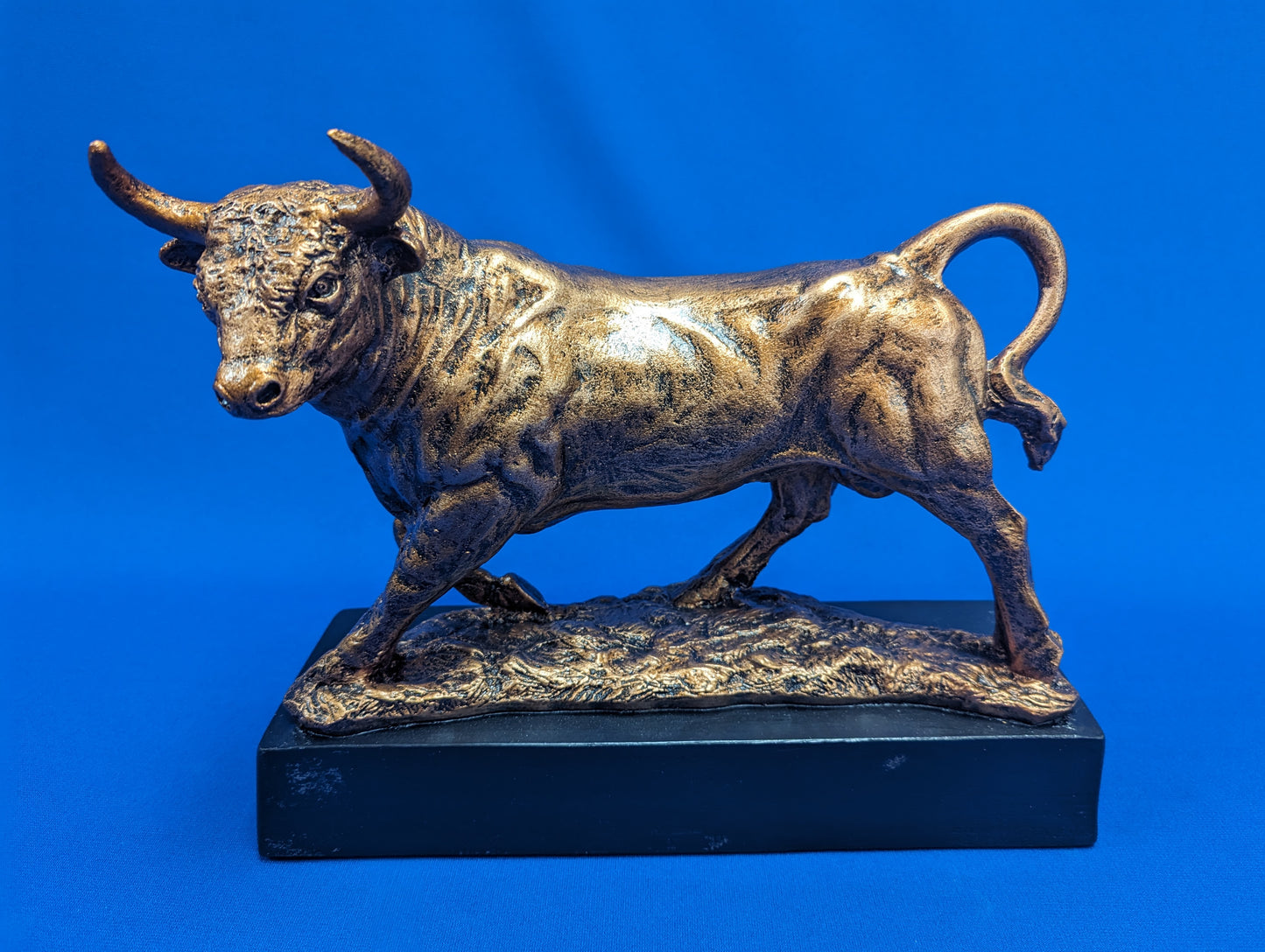 Bull Statue