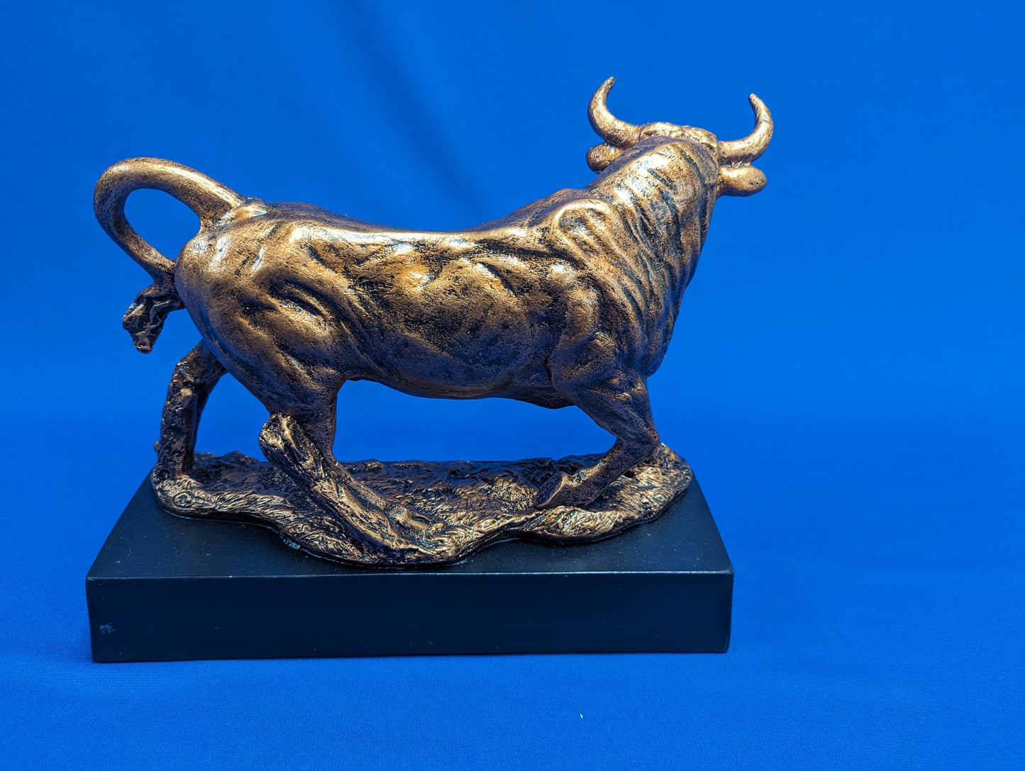 Bull Statue