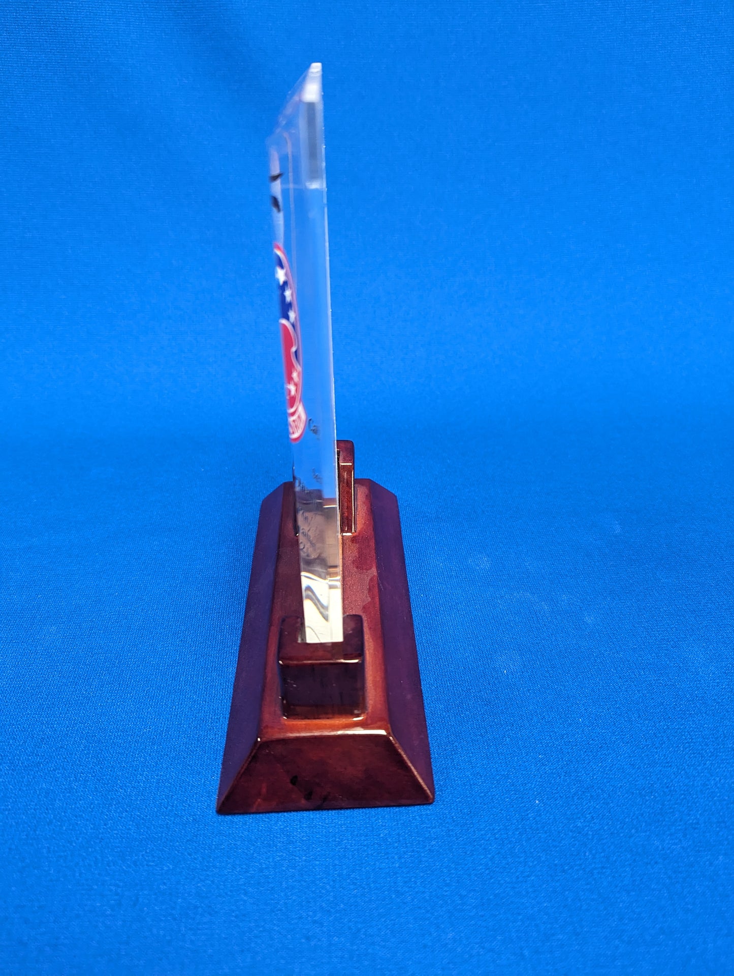 Prestige Acrylic with Rosewood Piano Finish Base