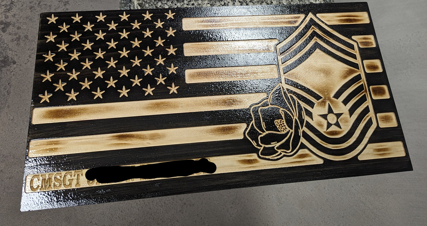 Keesler Chiefs Group Flag