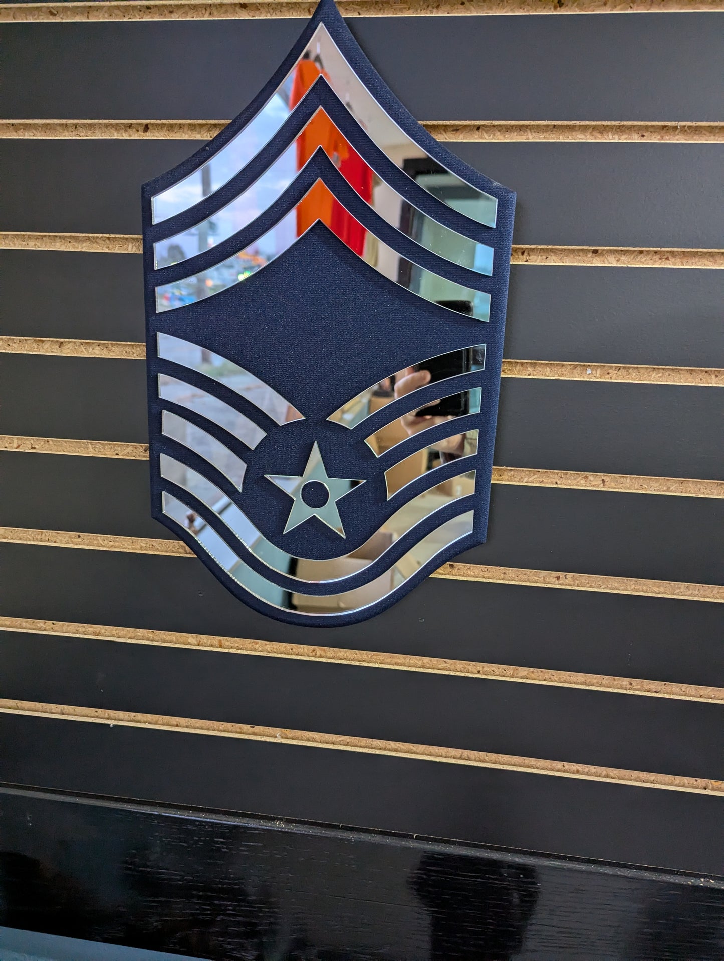 Air Force Mirror Stripes
