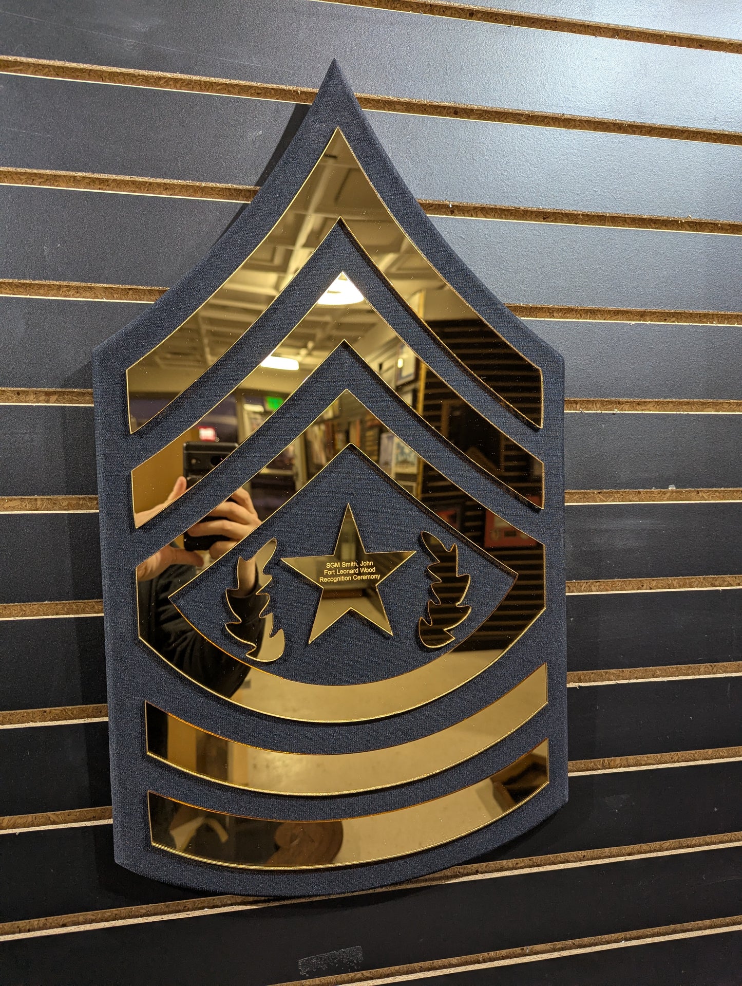 Army E8 and E9 (SGM, CSM, MSG, 1-SG)