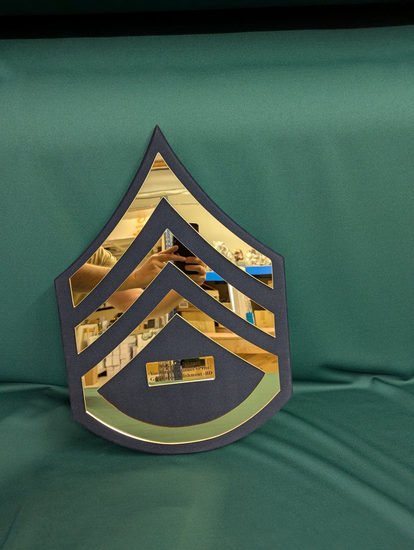 Army Mirror Stripes