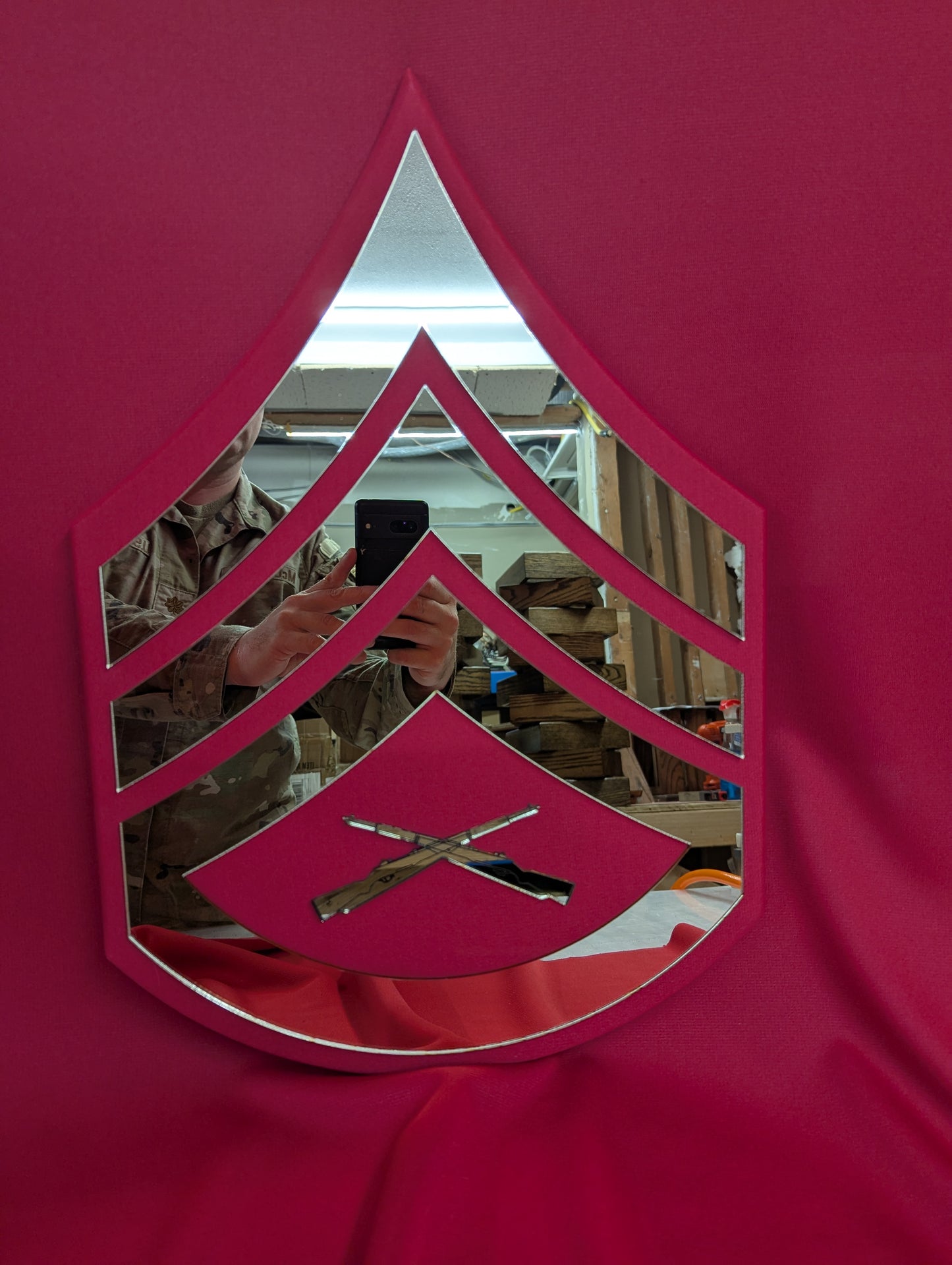 Marine Mirror Stripe