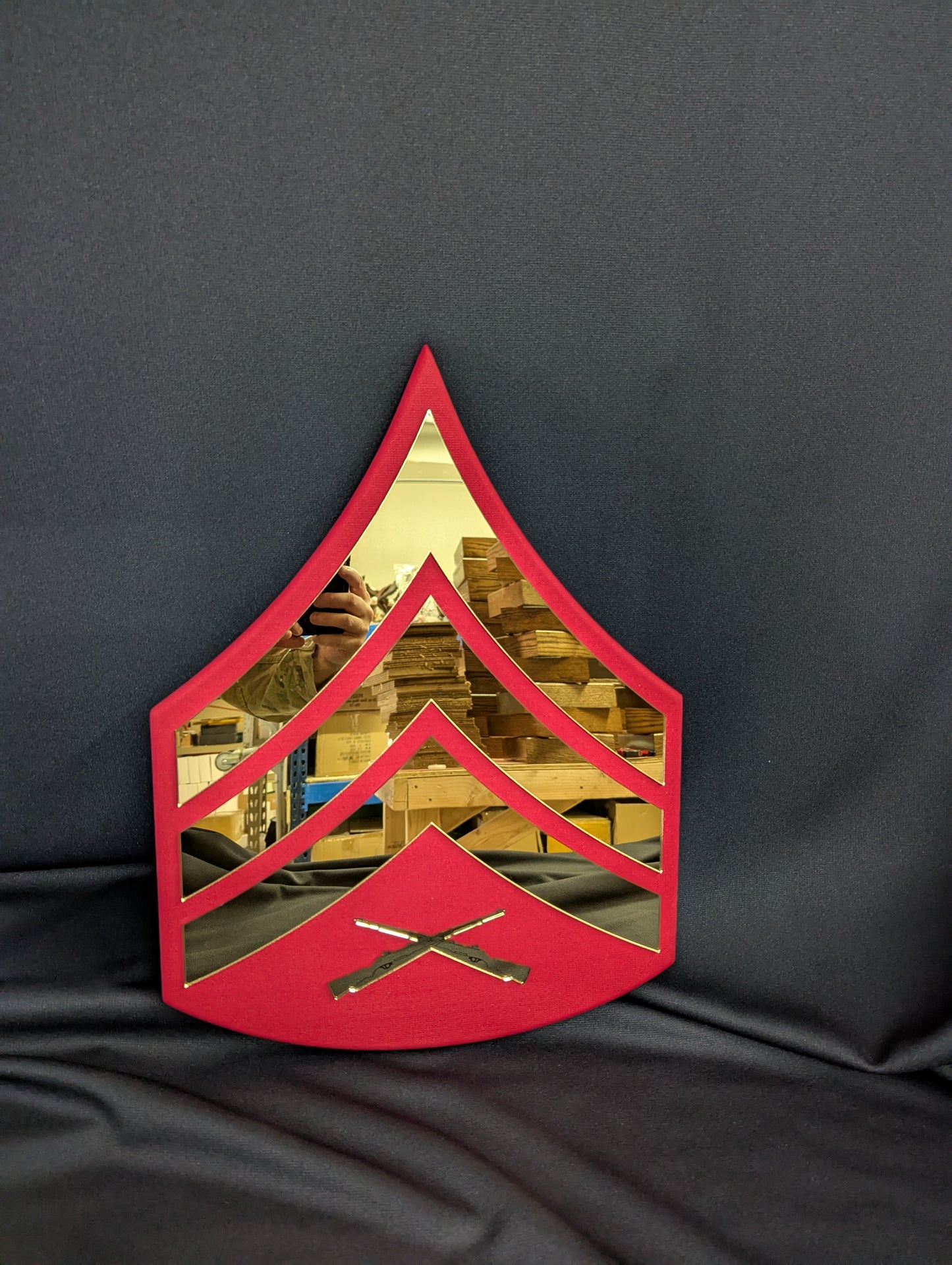 Marine Mirror Stripe