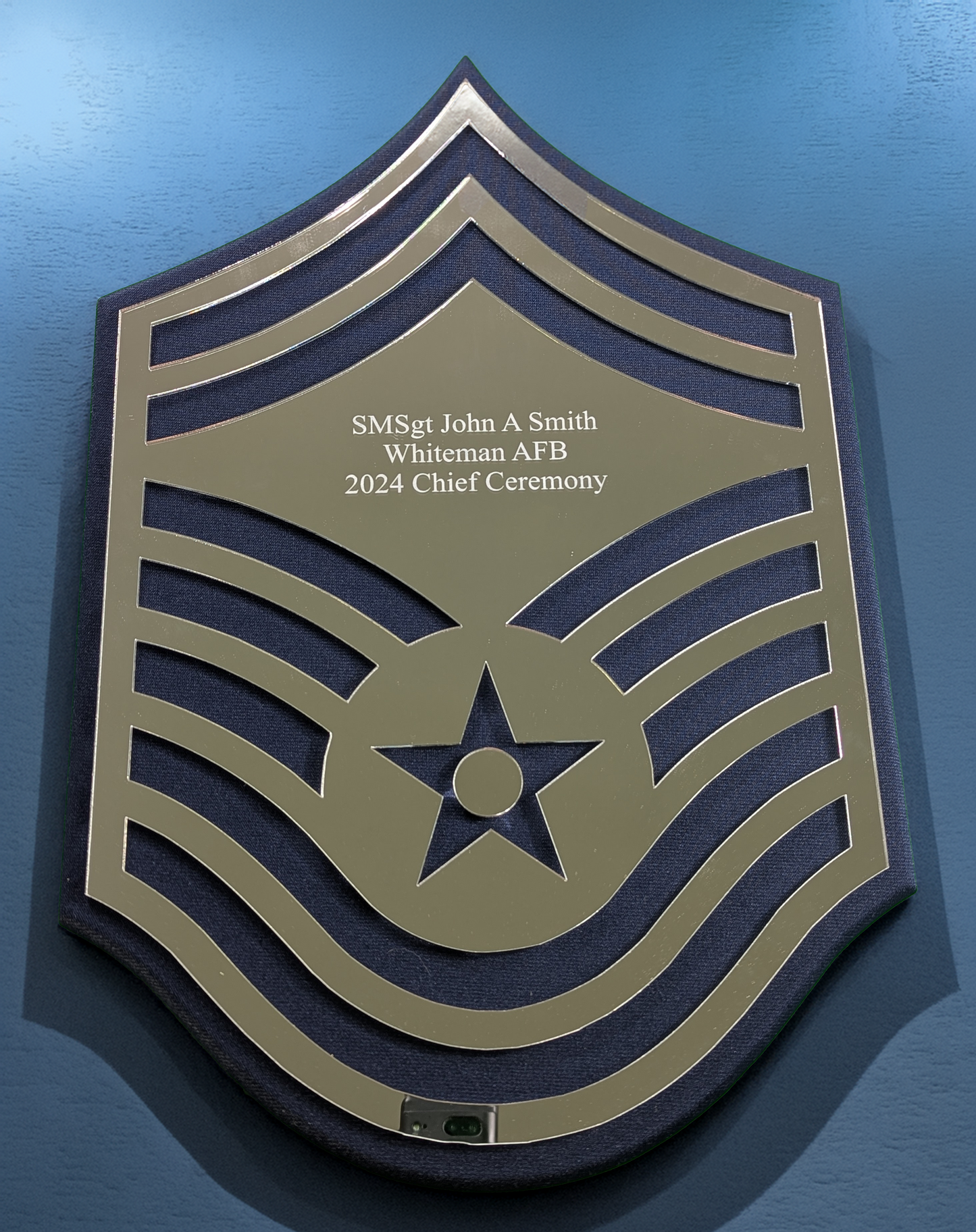 Air Force Mirror Stripes