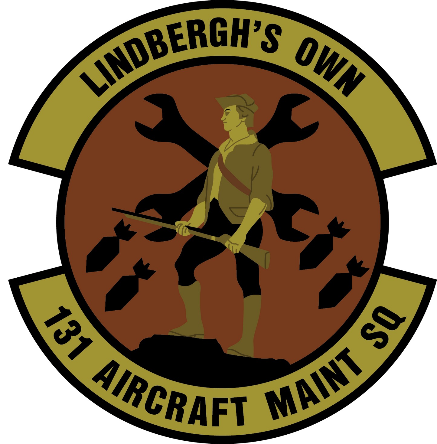 131st Air Maintenance Squadron Long Sleeve T-Shirt (Dri Fit)