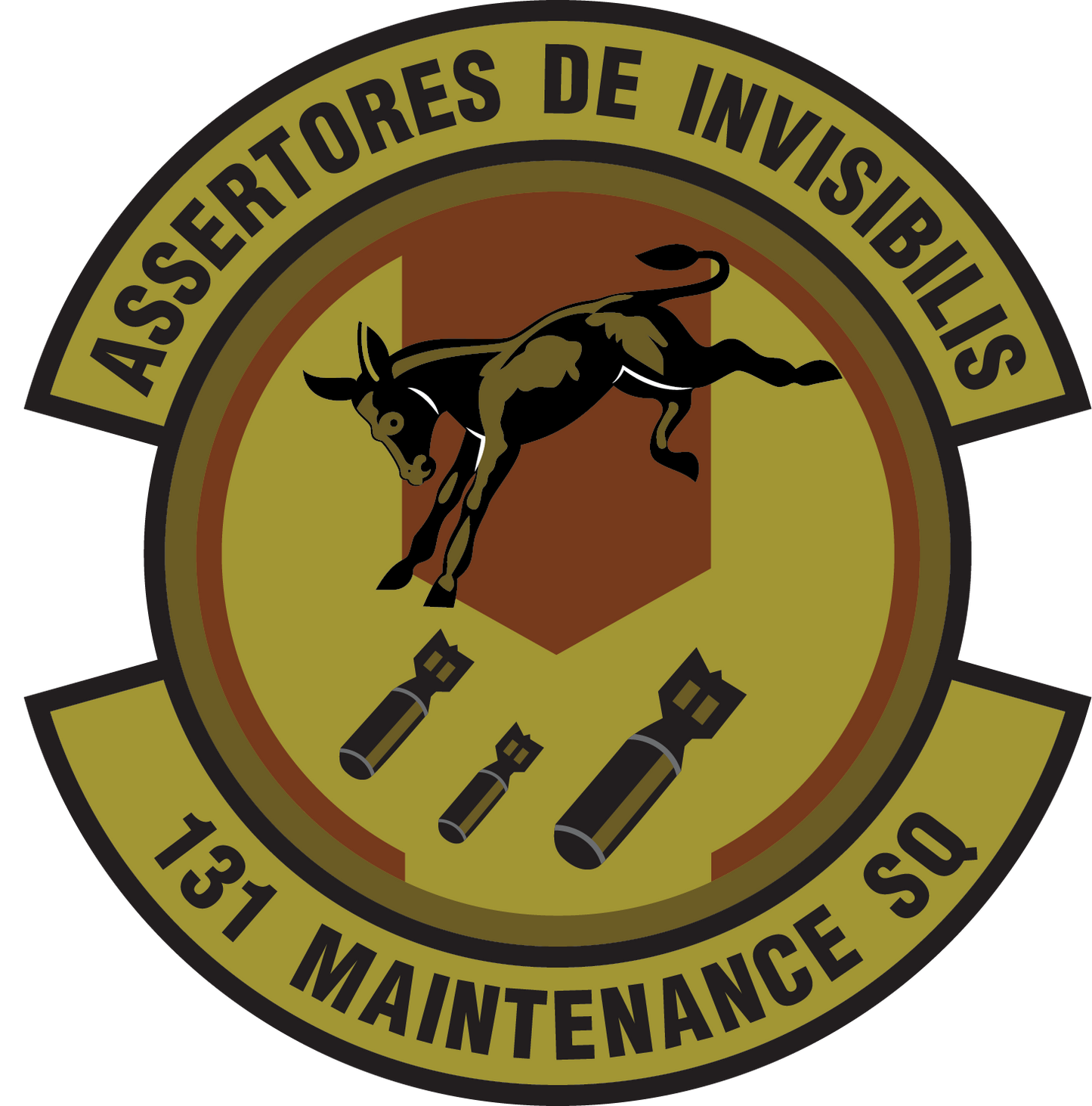 131st Maintenance Squadron Long Sleeve T-Shirt (Dri-Fit)