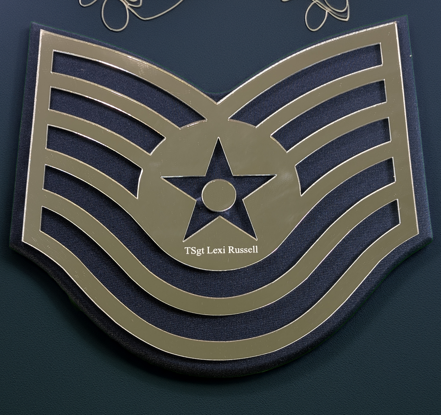 Air Force Mirror Stripes