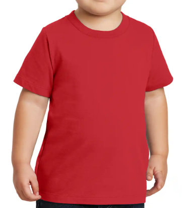 Port & Company® Toddler Fan Favorite™ Tee- Custom Design
