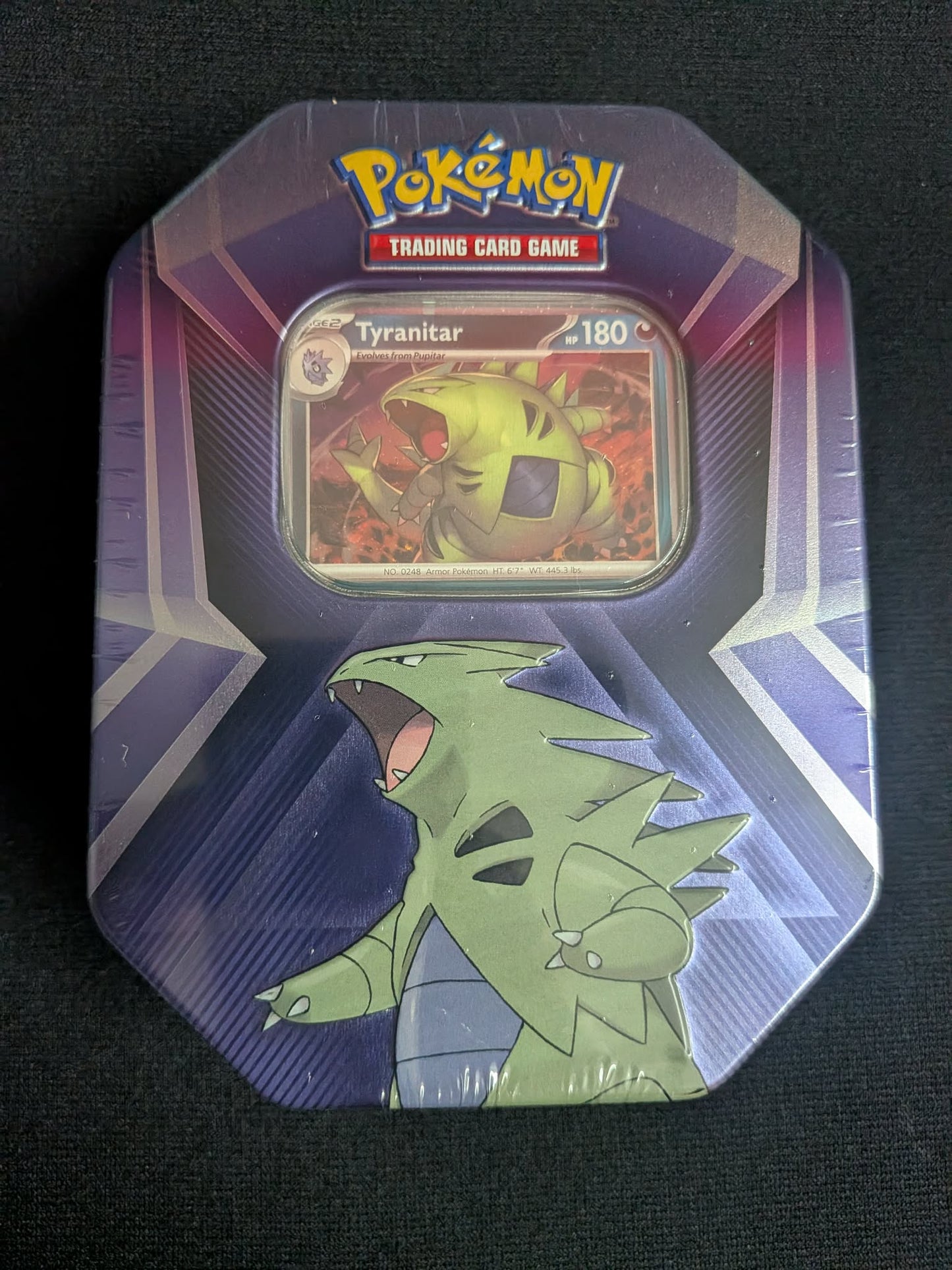 Pokemon Tripple Whammy Collector Tins