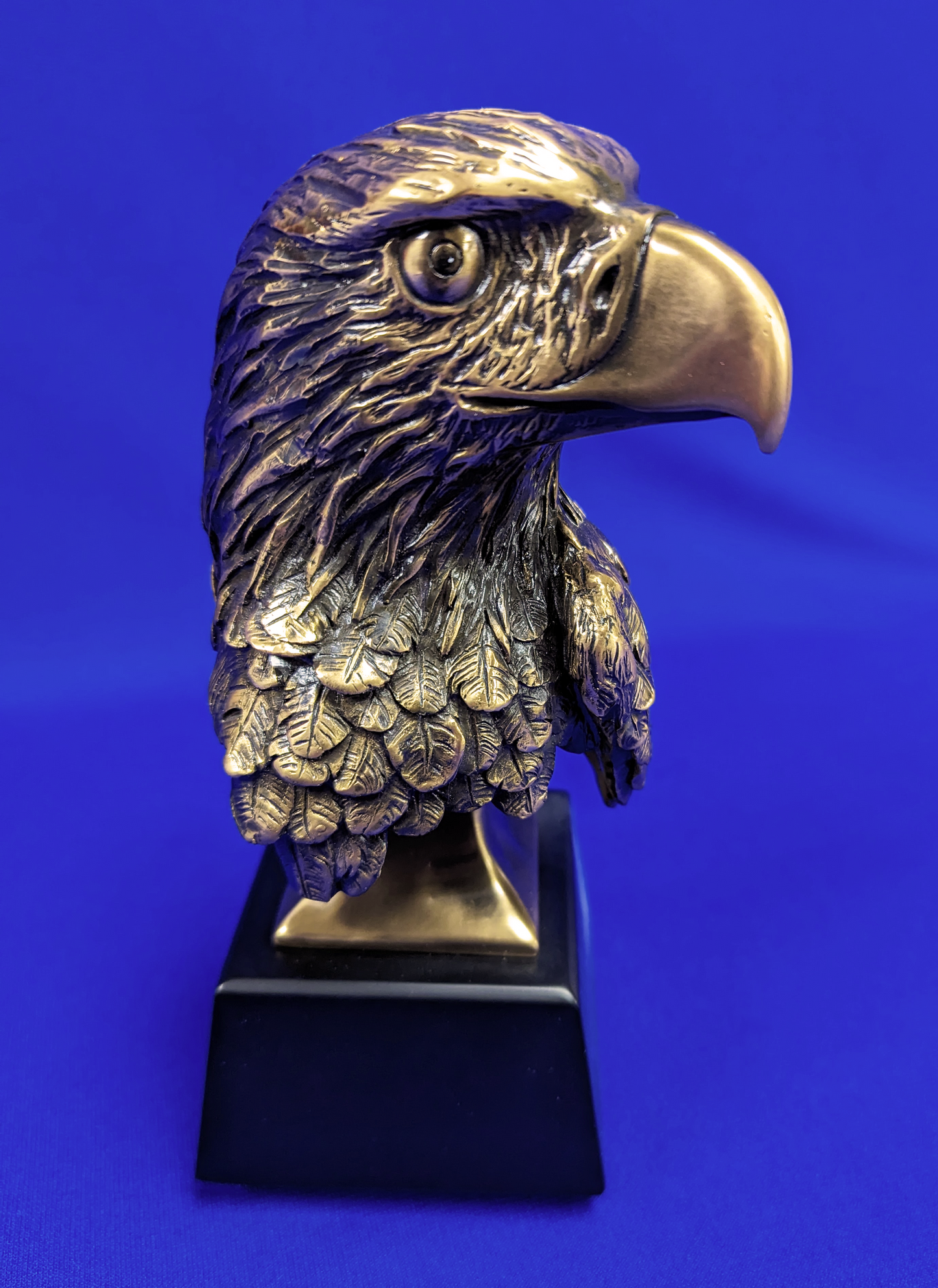 Eagle Head on base
