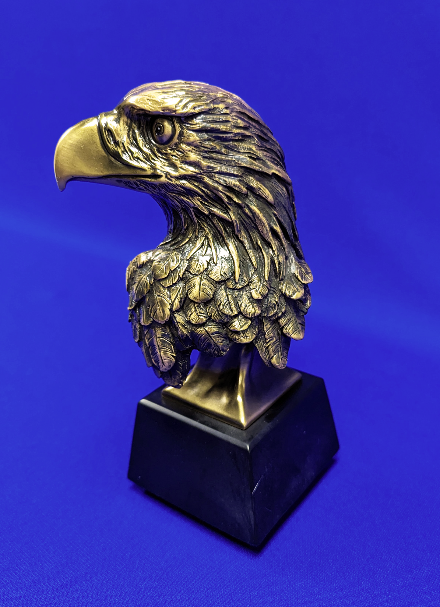 Eagle Head on base