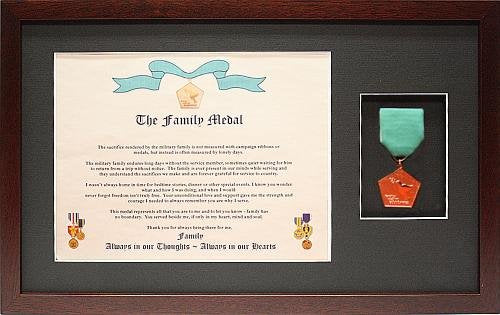 Military Family Medal