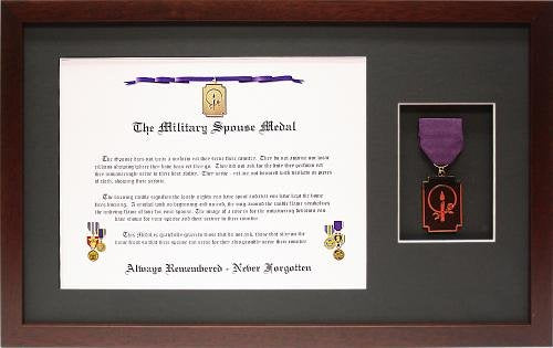 Military Spouse Medal