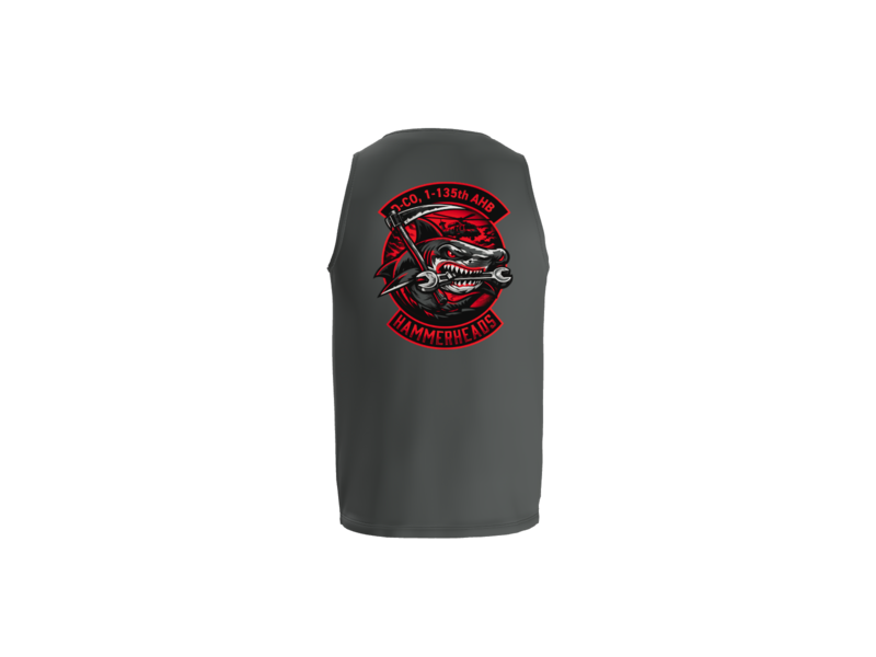 1-135th Hammerheads Sport-Tek PosiCharge Competitor Tank (MENS)