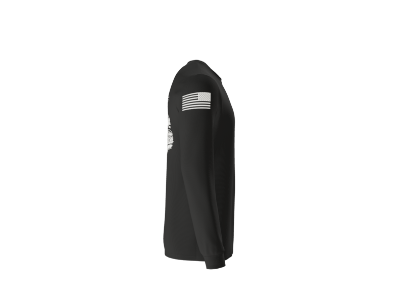 935th ASB Tri Blend Long Sleeve