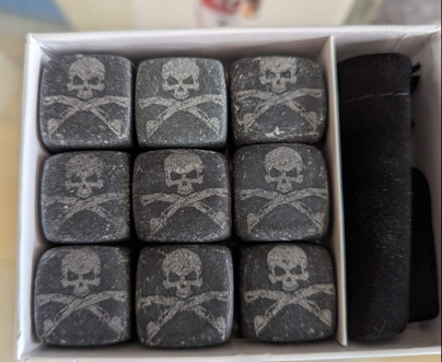 Whiskey Stones- set of 9
