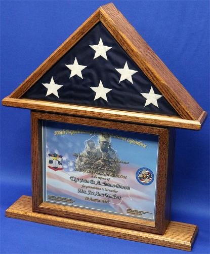 Certificate Flag Case