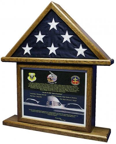 Certificate Flag Case