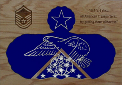 Functional Badge Shadow Box