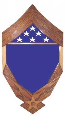 Air Force Logo E-7 MSgt Stripe (Flag Sold Separately)