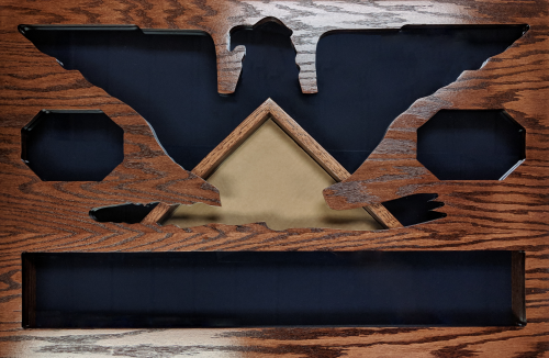 Shadow Box Colonel USMC Shadow Boxes – MH Specialties