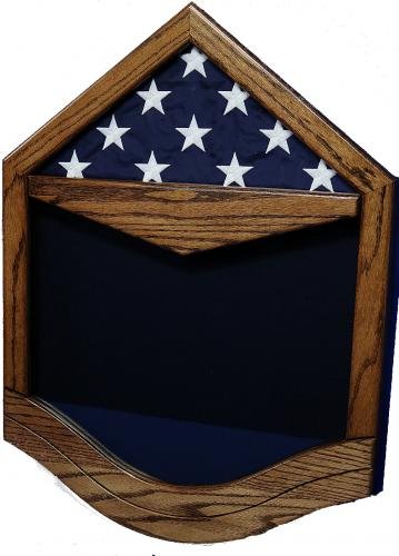 Air Force E-6 TSgt Shadow Box