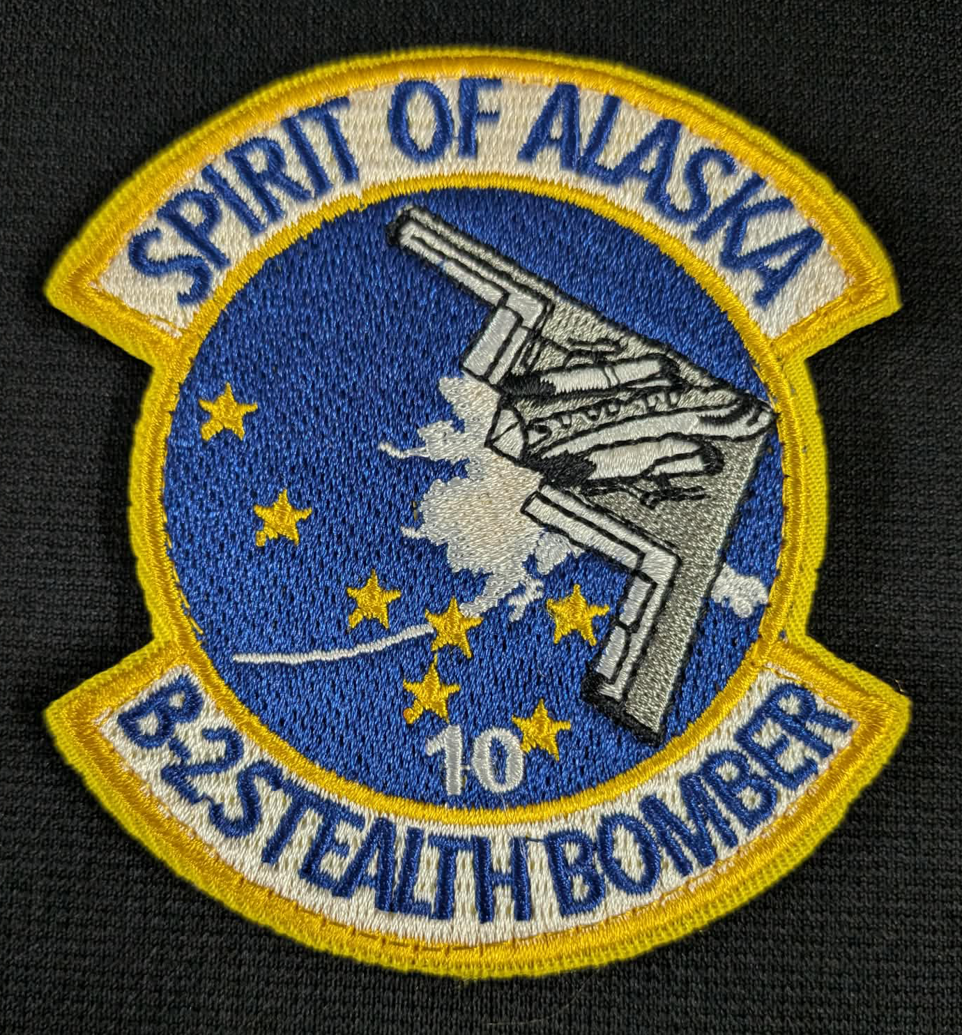 Spirit of B2 Patches