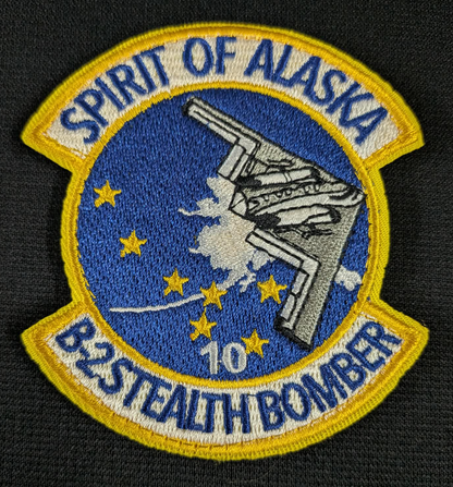Spirit of B2 Patches