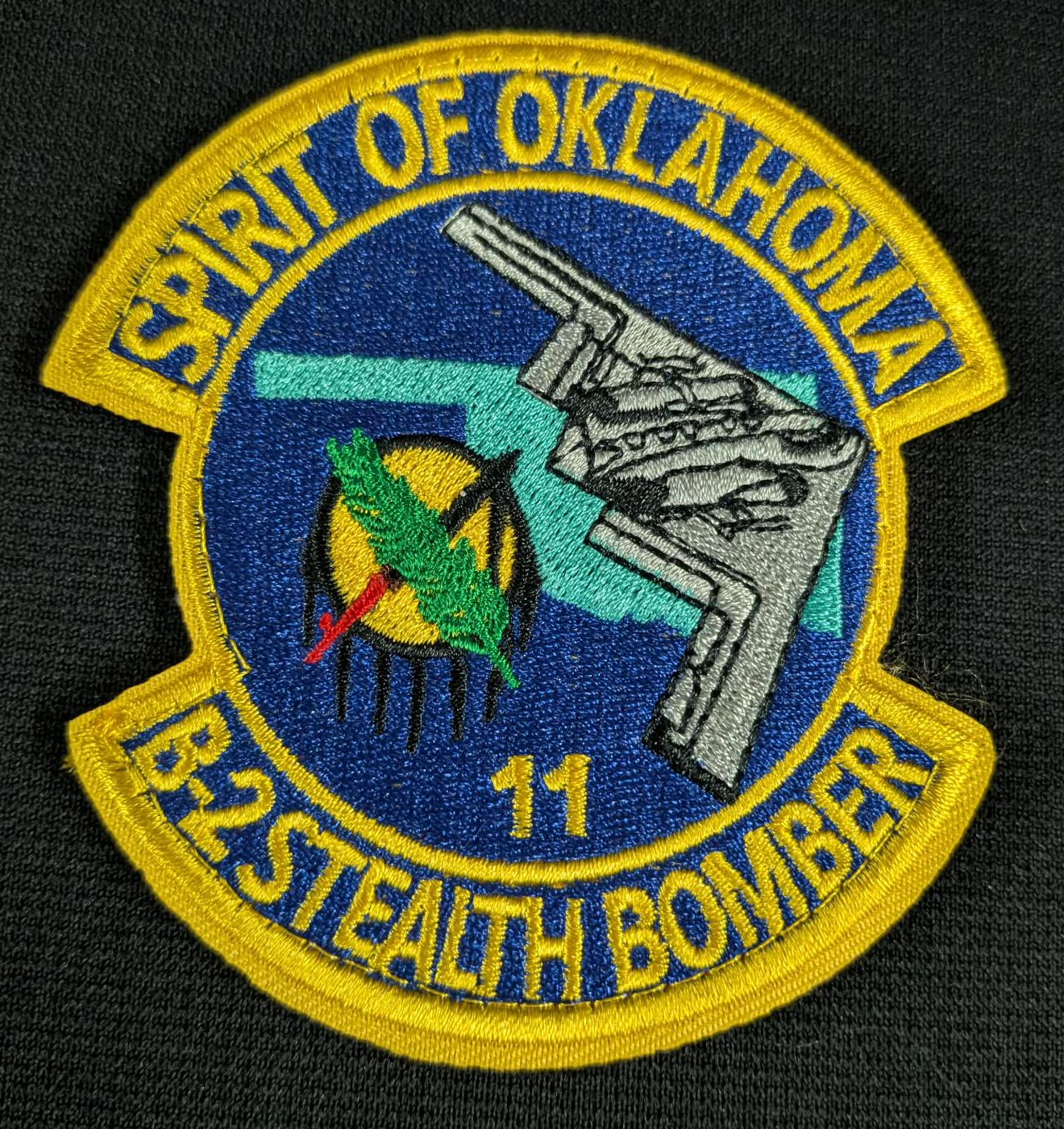 Spirit of B2 Patches
