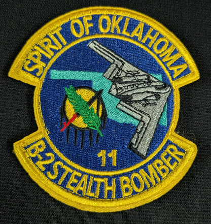 Spirit of B2 Patches