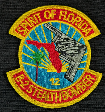 Spirit of B2 Patches