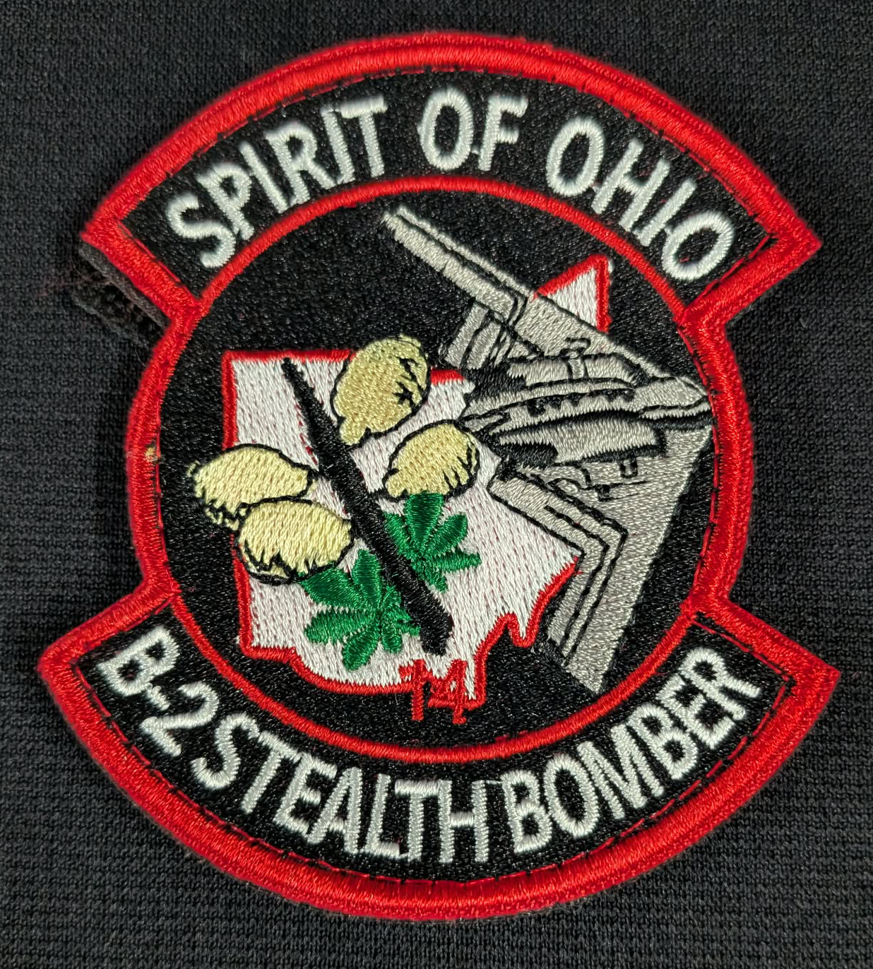 Spirit of B2 Patches