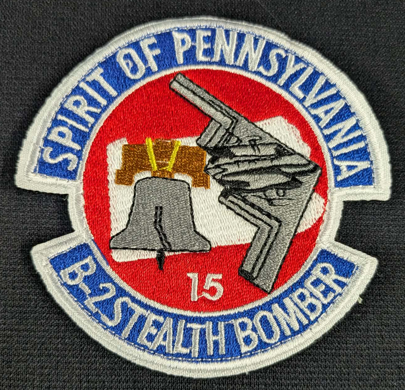 Spirit of B2 Patches