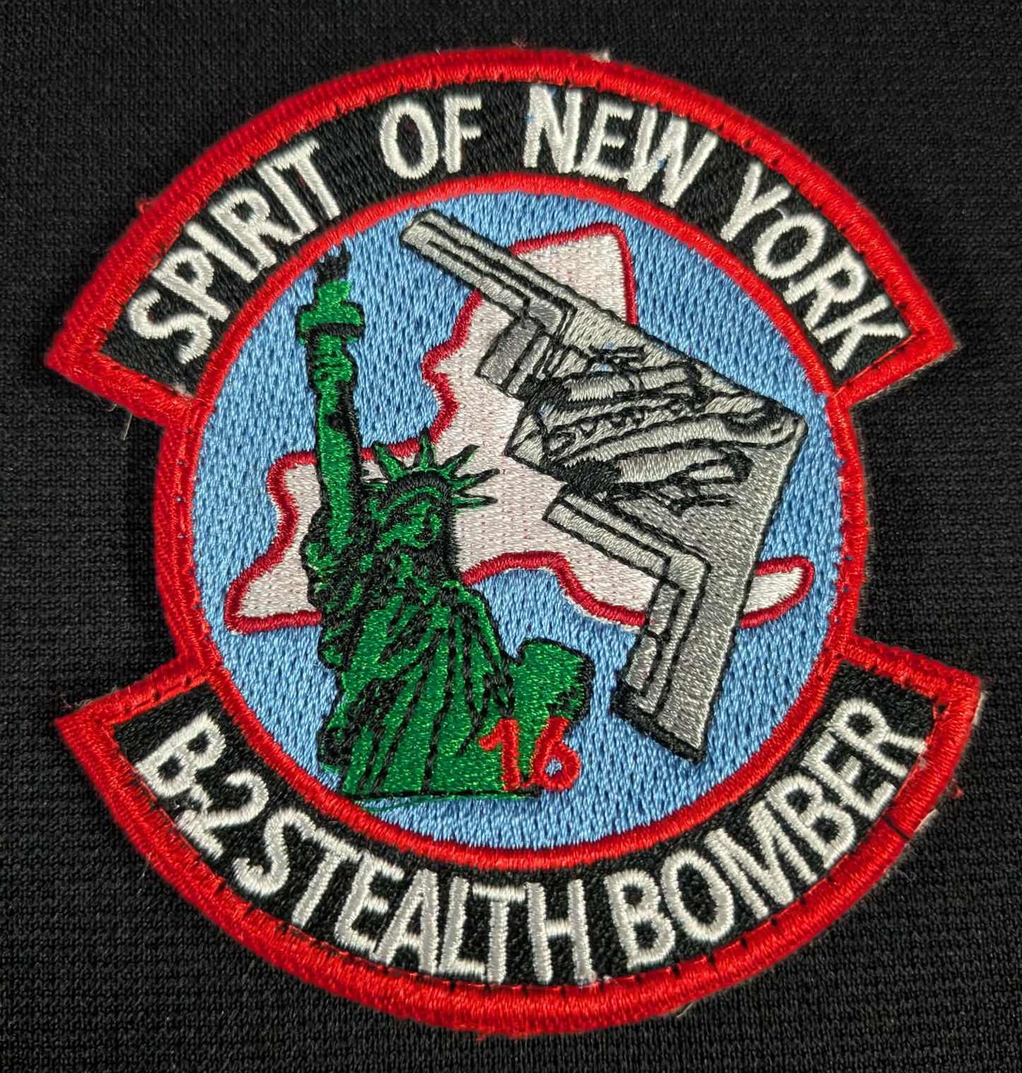 Spirit of B2 Patches