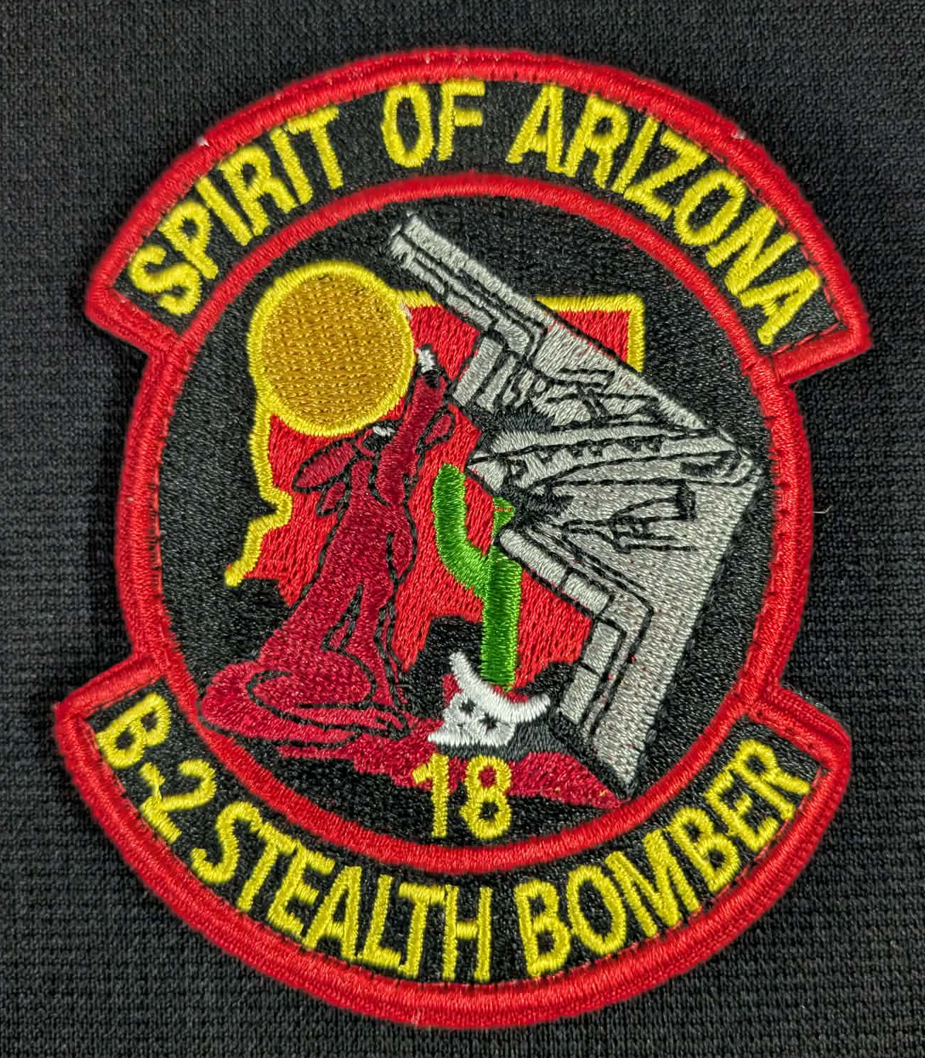 Spirit of B2 Patches