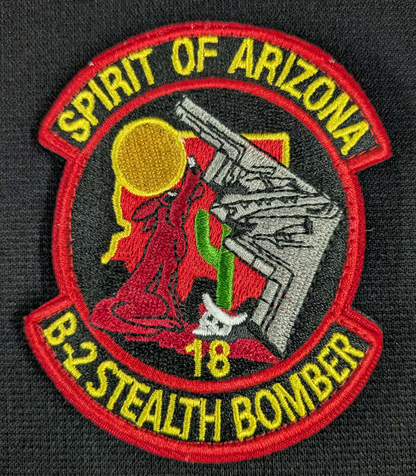 Spirit of B2 Patches