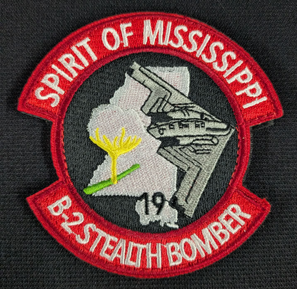 Spirit of B2 Patches