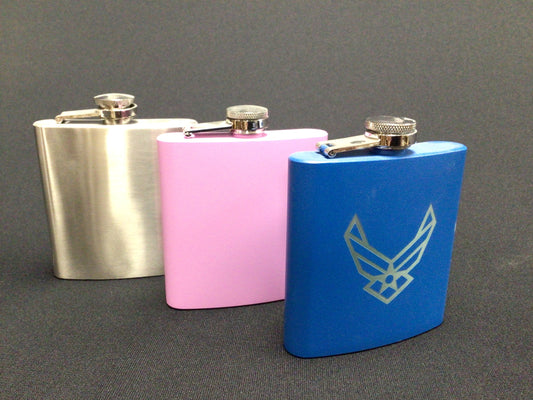 Laserable Flasks