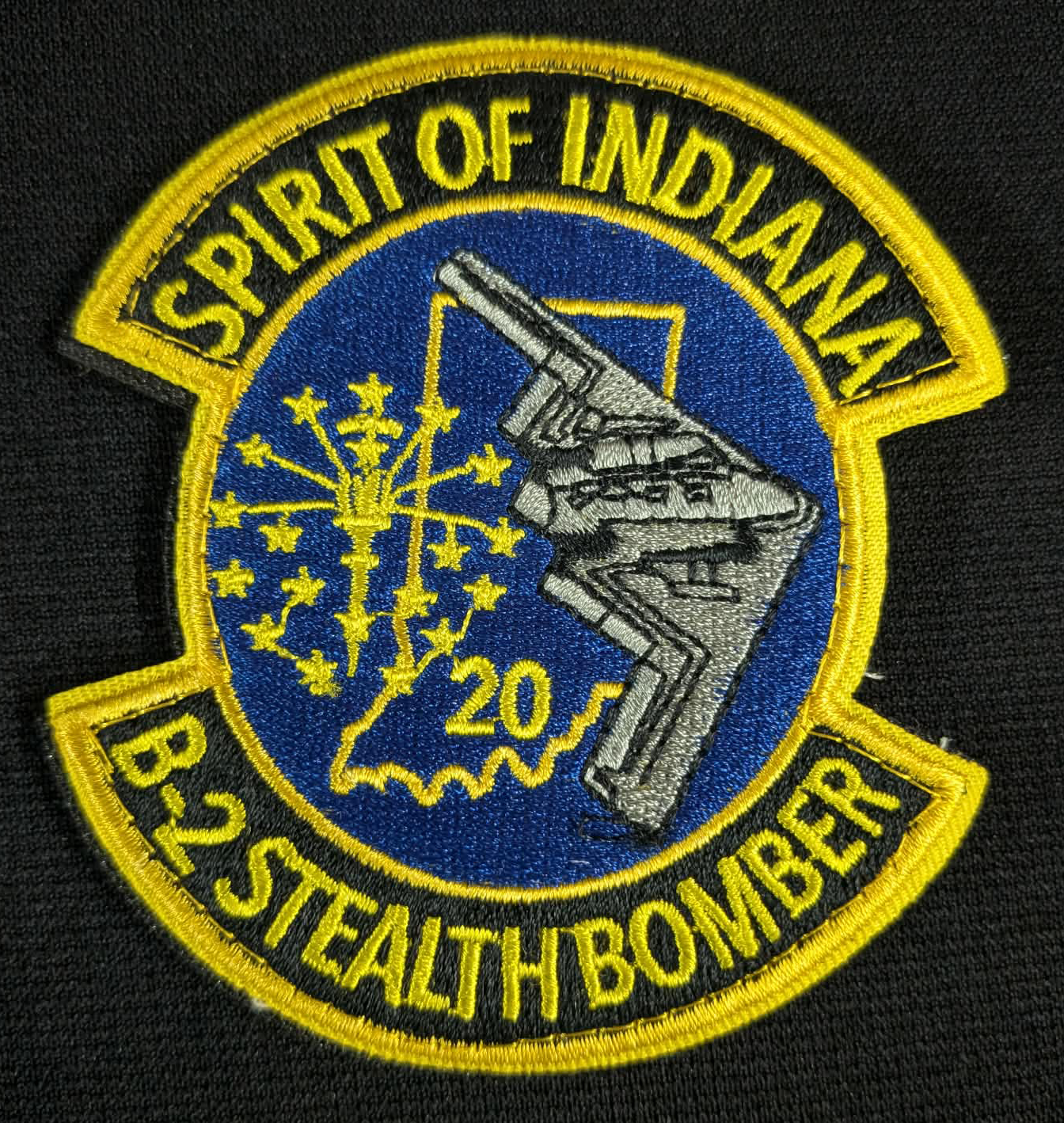 Spirit of B2 Patches
