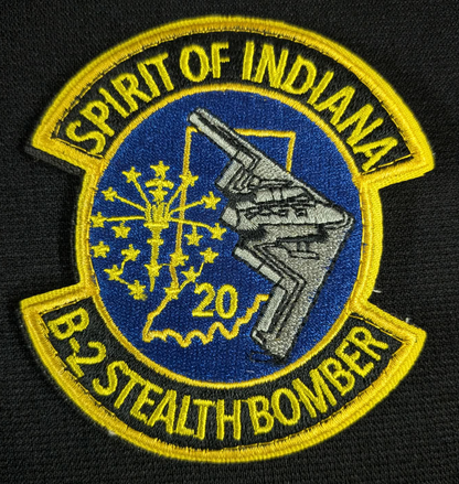 Spirit of B2 Patches