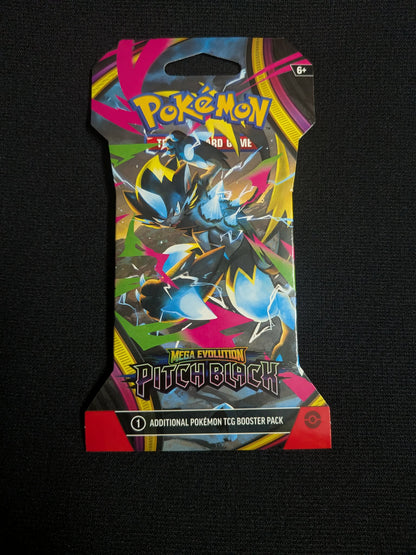 Pokemon Pitch Black Booster Packs